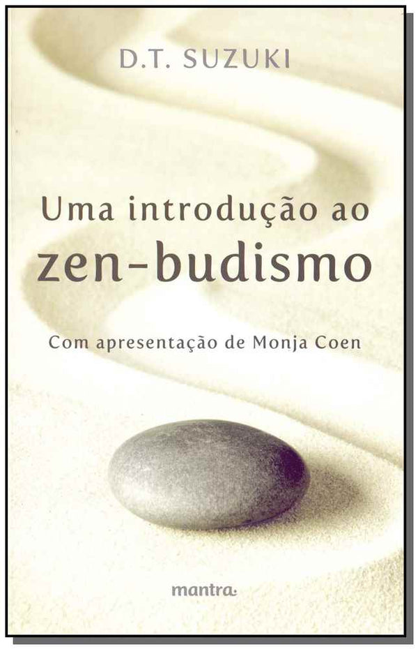 Capa do livro Uma Introdução ao Zen-Budismo, de D. T. Suzuki