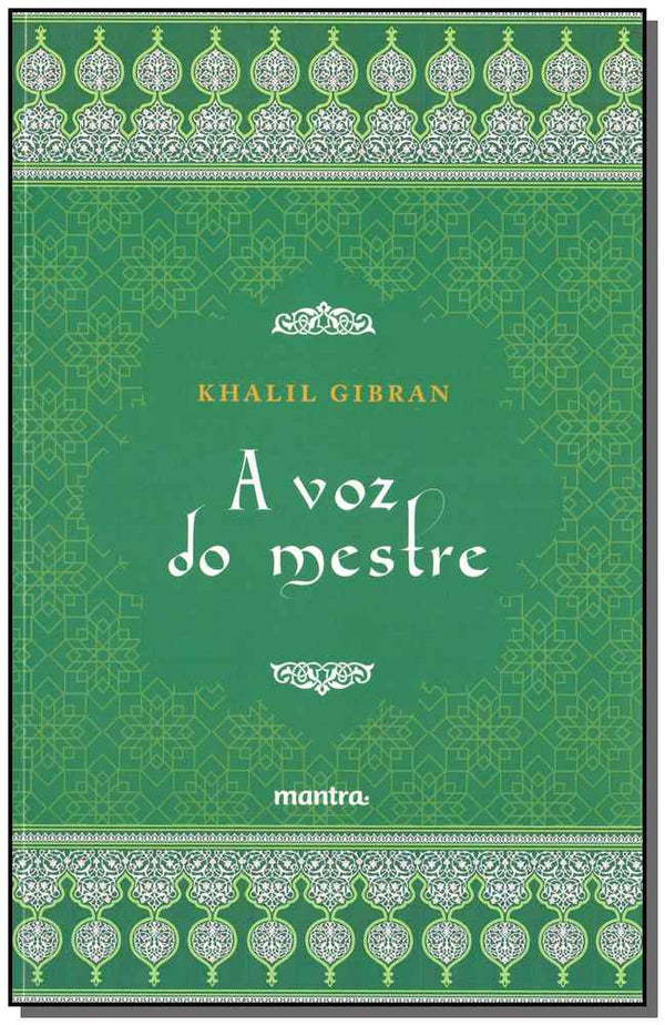 Capa do livro Voz do Mestre, a, de Khalil Gibran