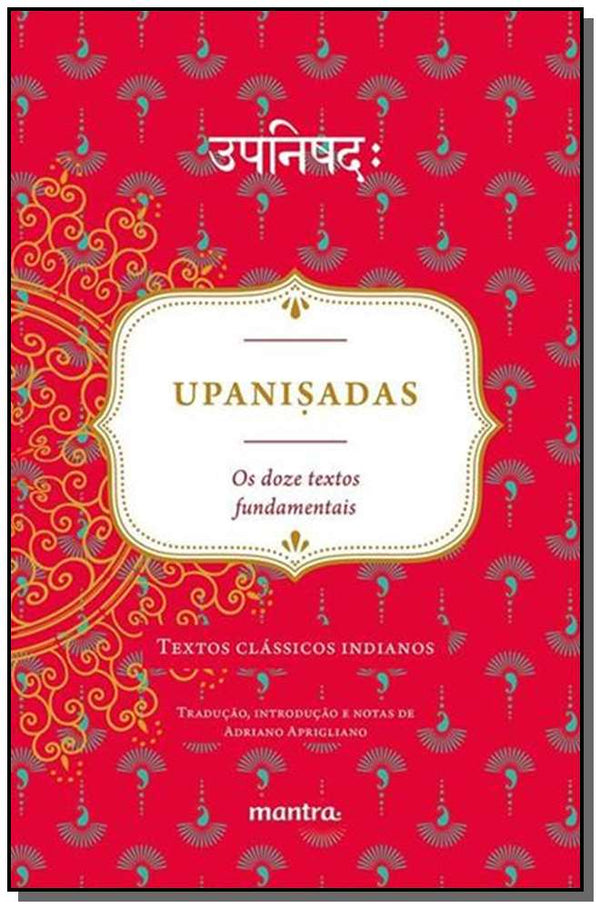 Capa do livro Upanisadas, de Edipro