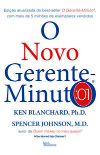 Capa do livro O Novo Gerente-Minuto, de Ken / Johnson, Spencer Blanchard