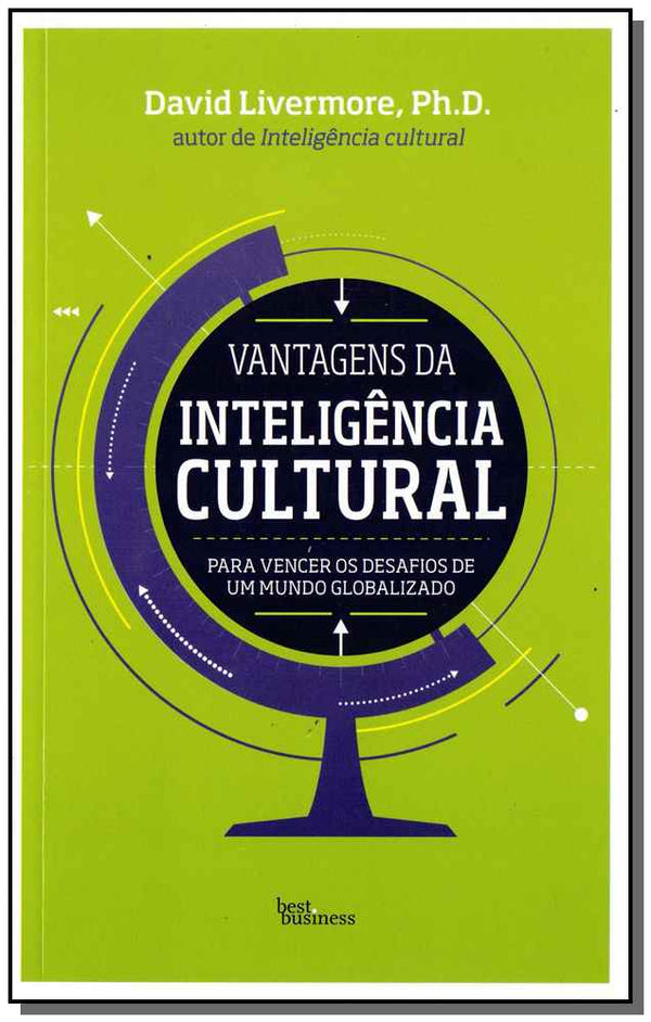 Capa do livro Vantagens da Inteligência Cultural, de David Livermore