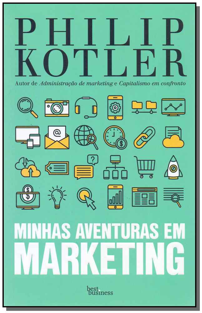 Minhas Aventuras em Marketing