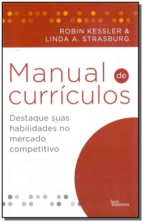 Capa do livro Manual de Curriculos, de Robin / Strasburg, Linda A. Kessler