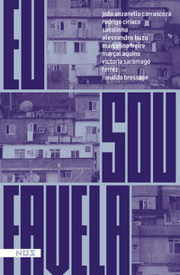 Capa do livro Eu Sou Favela, de Paula Anacaona