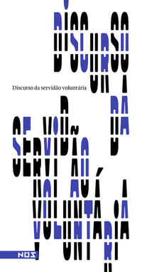 Capa do livro Discurso da Servidão Voluntária, de Etienne de La Boetie