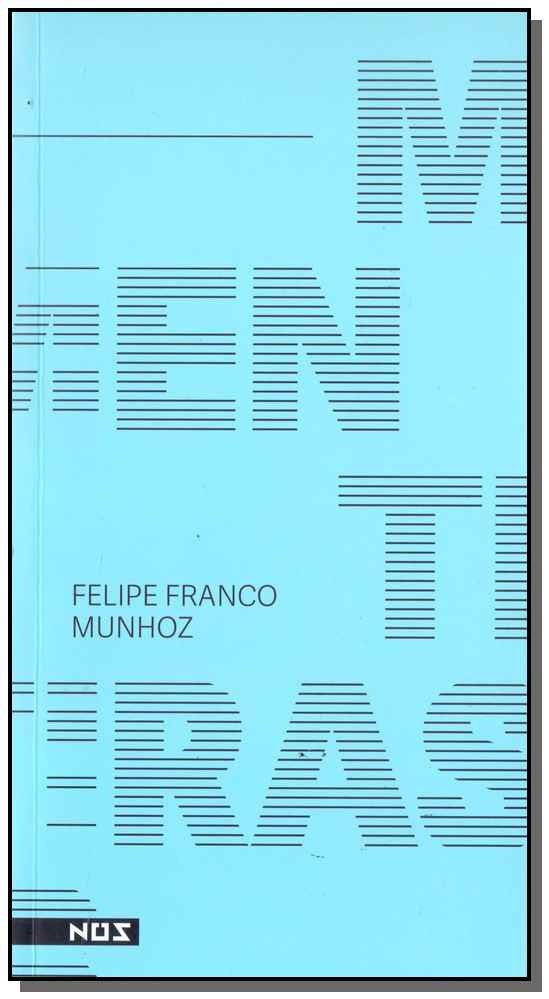 Capa do livro Mentiras, de Felipe Franco Munhoz