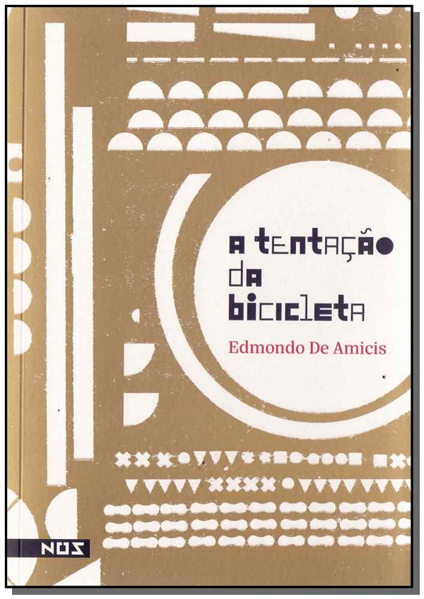 Capa do livro A Tentação da Bicicleta, de Edmondo de Amicis