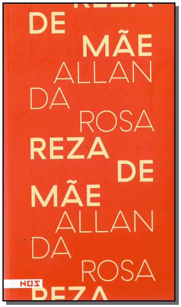 Capa do livro Reza da Mãe, de Allan da Rosa