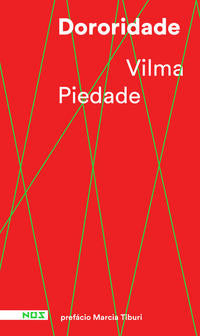 Capa do livro Dororidade, de Vilma Piedade