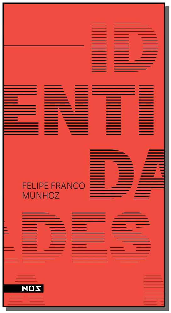 Capa do livro Identidades, de Felipe Franco Munhoz