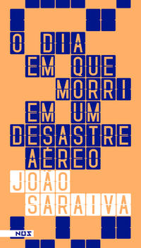 Capa do livro Dia em que Morri em um Desastre Aéreo, o, de Joao Saraiva