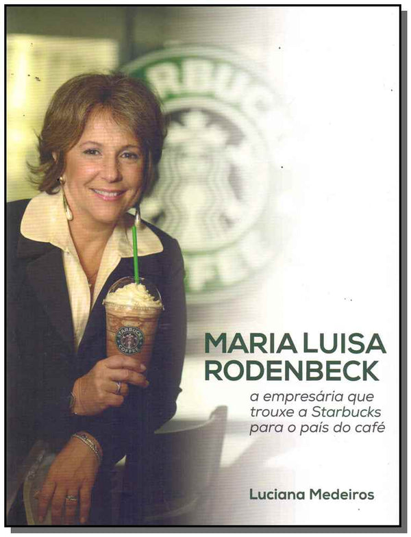 Capa do livro Maria Luisa Rodenbeck, de Luciana Medeiros