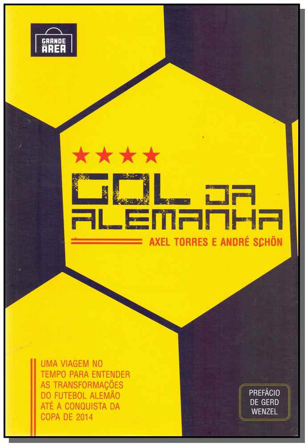 Capa do livro Gol da Alemanha, de Axel Torres, Andre Schon