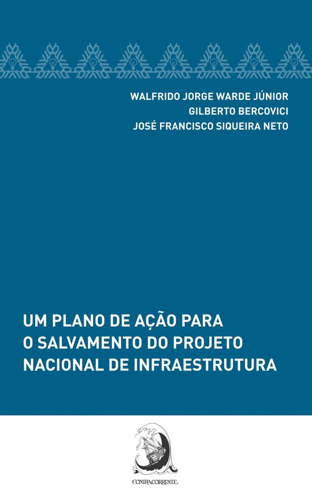 Um Plano Ação P/ Sal. P. N. Infraestrutura 01ed/15
