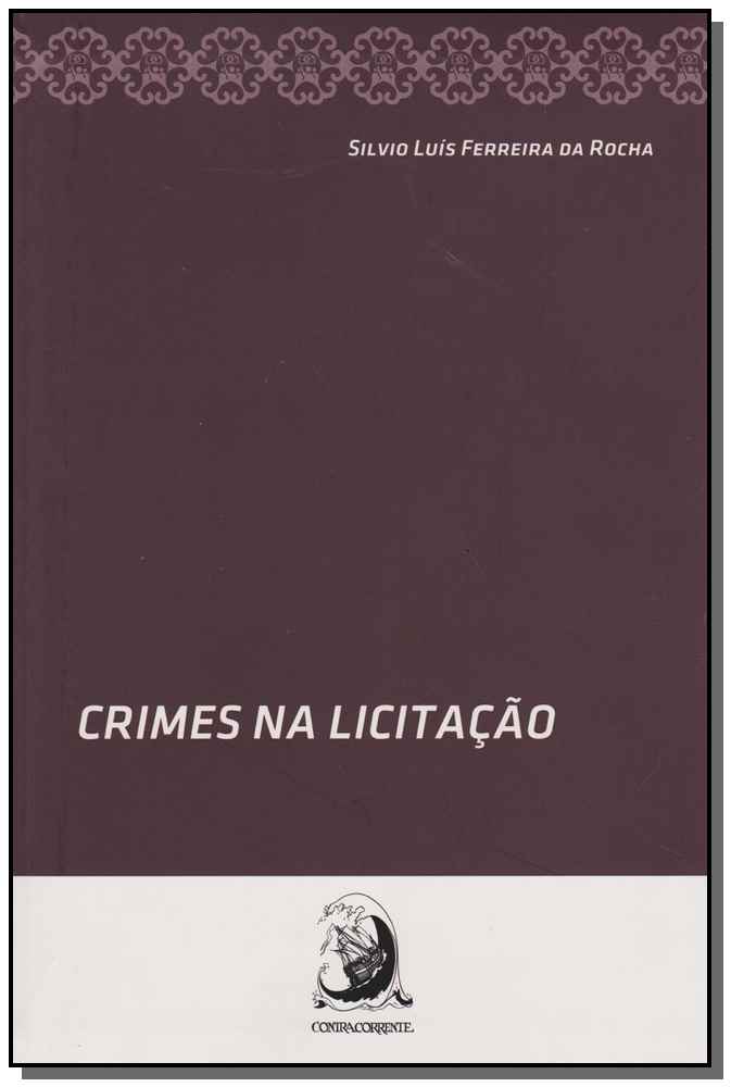 Crimes na Licitacao 01ed/2016