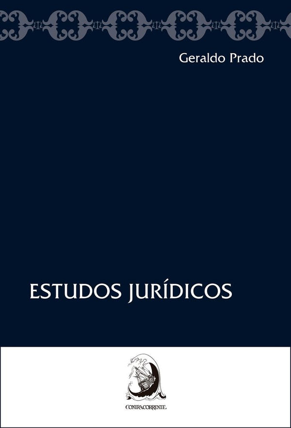 Capa do livro Estudos Jurídicos - 01ed/18, de Geraldo Prado