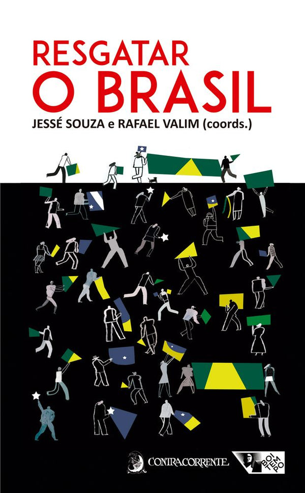 Capa do livro Resgatar o Brasil, de Jesse Souza, Rafael Valim