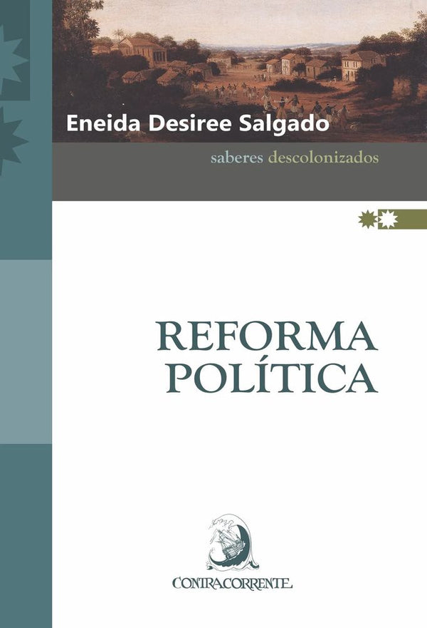 Capa do livro Reforma Política, de Eneida Desiree Salgado