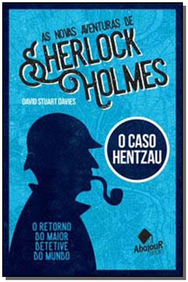 Capa do livro Novas Aventuras de Sherlock Holmes, as - O Caso Hentzau, de David Stuart Davies
