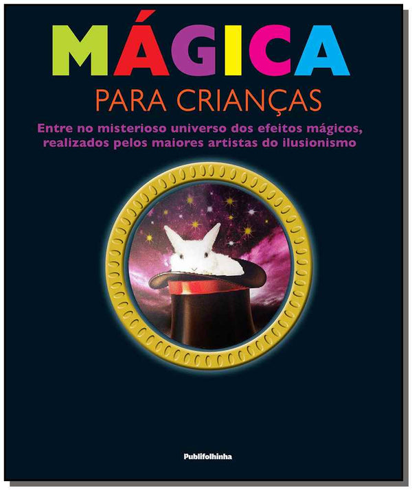 Capa do livro Mágica para Crianças, de Editora Publifolha