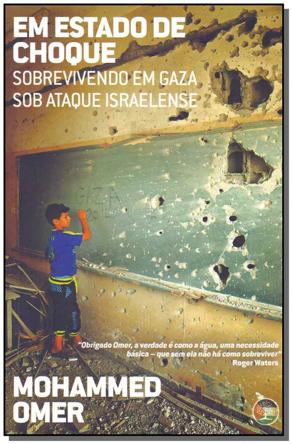 Capa do livro Em Estado de Choque, de Mohammed Omer