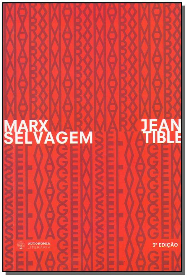Capa do livro Marx Selvagem, de Jean Tible