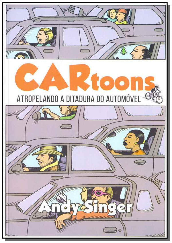 Capa do livro Cartoons, de Andy Singer