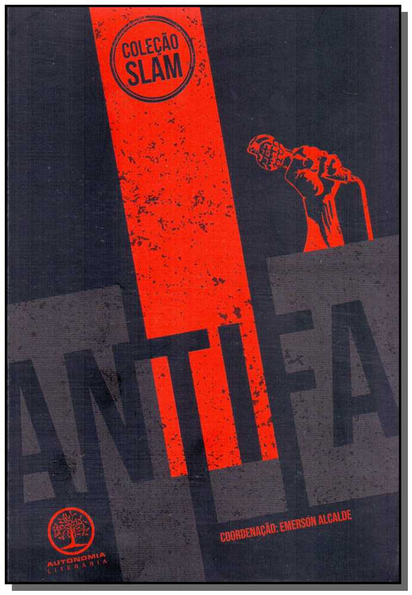 Capa do livro Antifa, de Emerson Alcalde (org.)