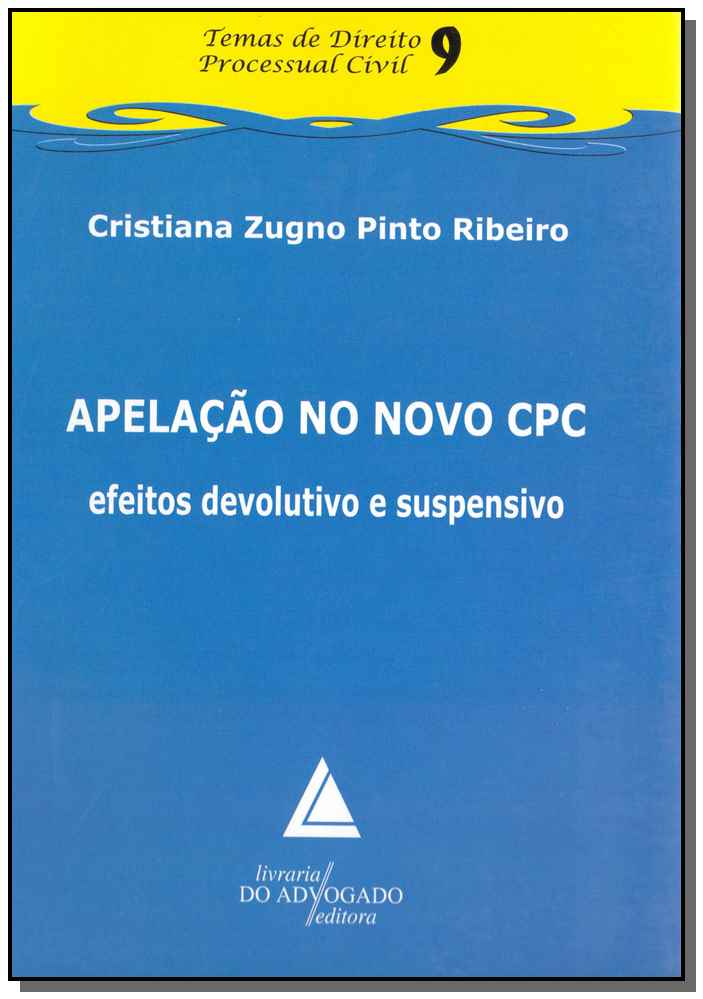Apelação no Novo Cpc - 01ed/16