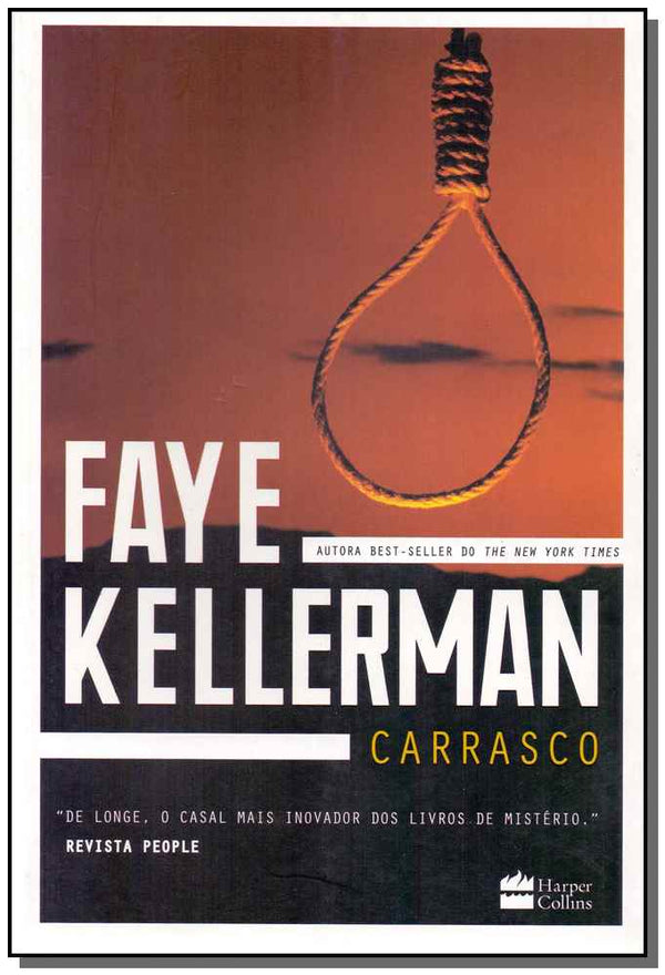 Capa do livro Carrasco, de Faye Kellerman