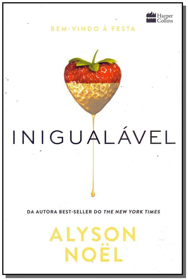 Capa do livro Inigualável, de Alyson Noel