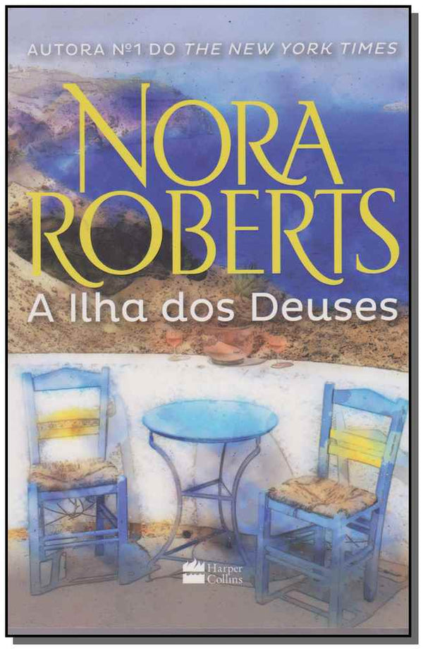 Capa do livro Ilha dos Deuses, a, de Nora Roberts