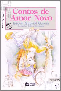 Capa do livro Contos de Amor Novo, de Edson Gabriel Garcia