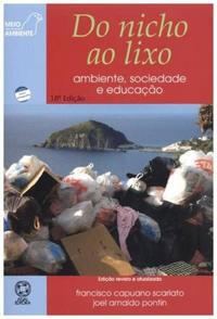 Capa do livro Do Nicho ao Lixo, de Francisco C. Scarlato, Joel A. Pontim