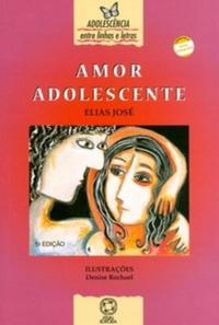 Capa do livro Amor Adolescente, de Elias Jose