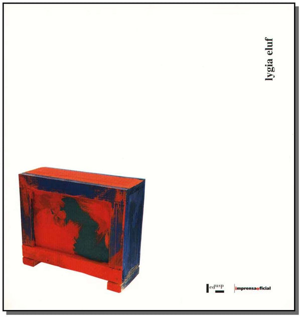 Capa do livro Lygia Eluf, de Imprensa-Diversos
