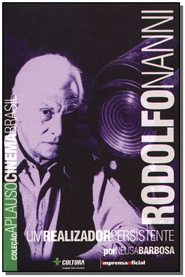Capa do livro Rodolfo Nanni-(Col.aplauso), de Imprensa-Barbosa