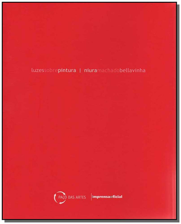 Capa do livro Luzes sobre Pintura, de Imprensa-Bellavinha