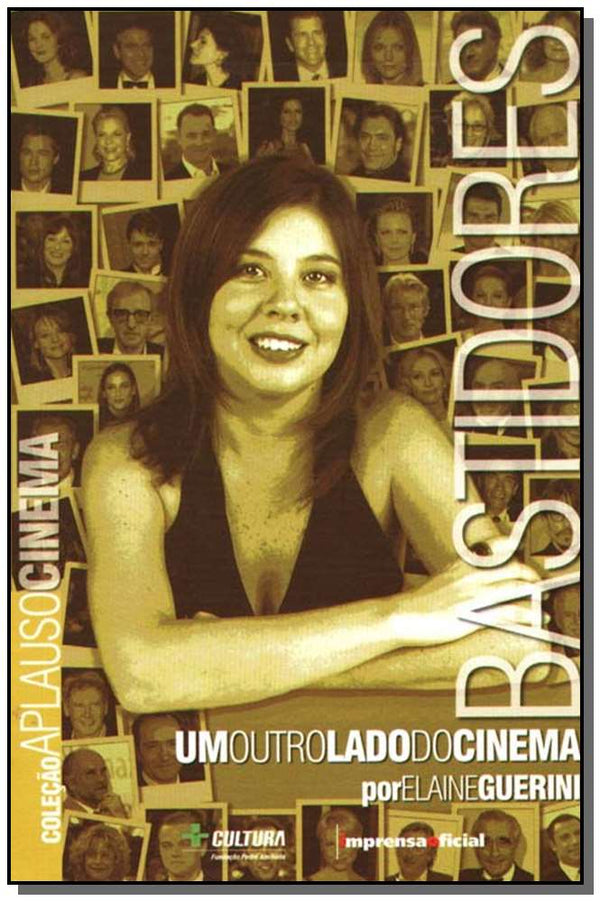 Capa do livro Bastidores - Col.aplauso, de Elaine Guerini