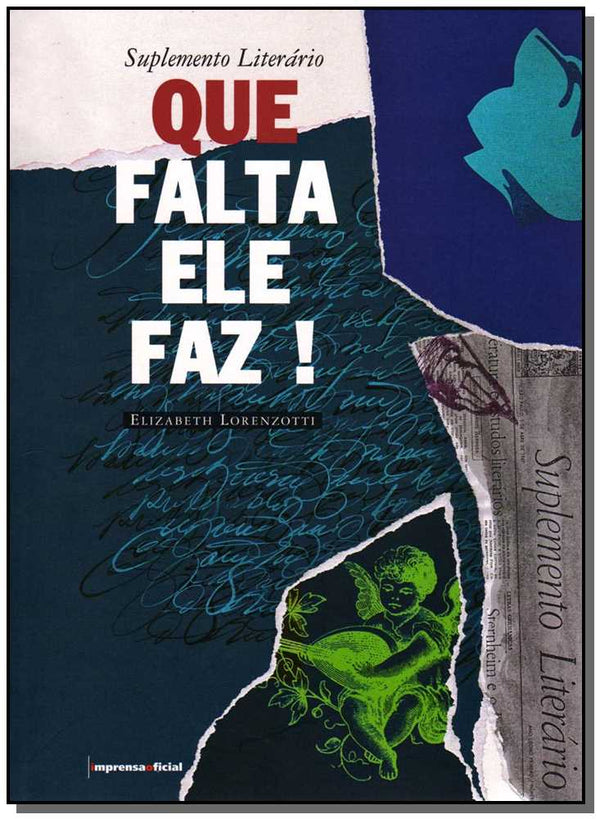 Capa do livro Suplemento Liter.que Falta Ele Faz!, de Imprensa-Lorenzotti