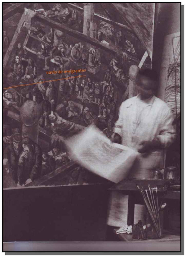 Capa do livro Navio de Emigrantes, de Imprensa-Segall