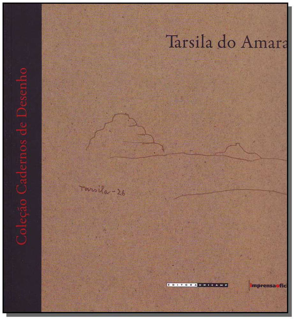 Capa do livro Coleção Cadernos de Desenho, de Imprensa-Amaral