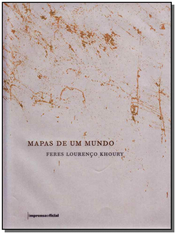 Capa do livro Mapas de um Mundo Feres - Portugues, de Feres Lourenco Khoury