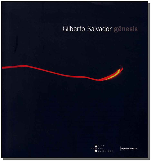 Capa do livro Gênesis, de Gilberto Salvador