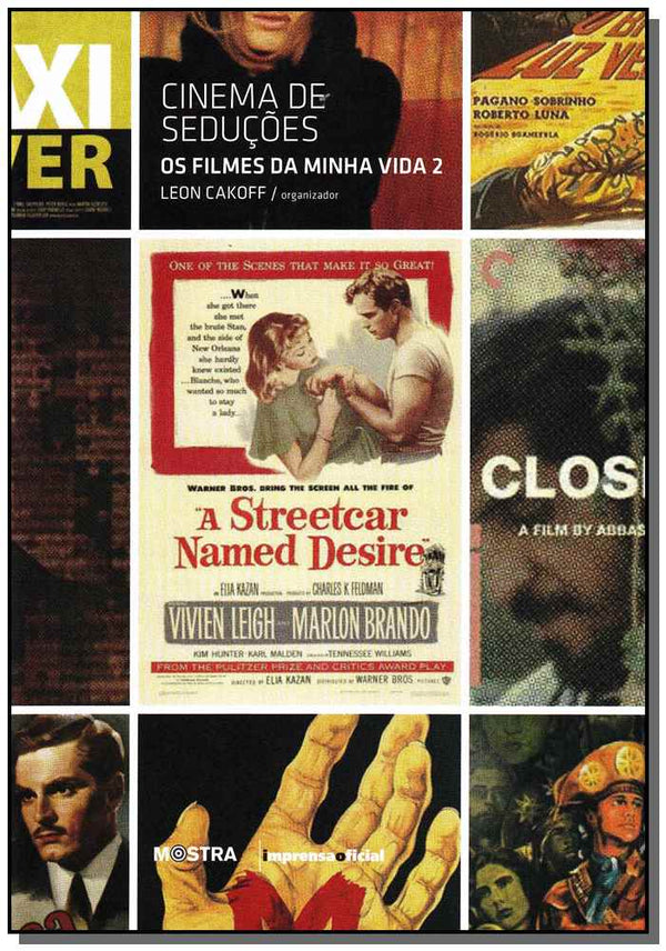 Capa do livro Filmes da Minha Vida - Vol.02, de Leon Cakoff (org.)