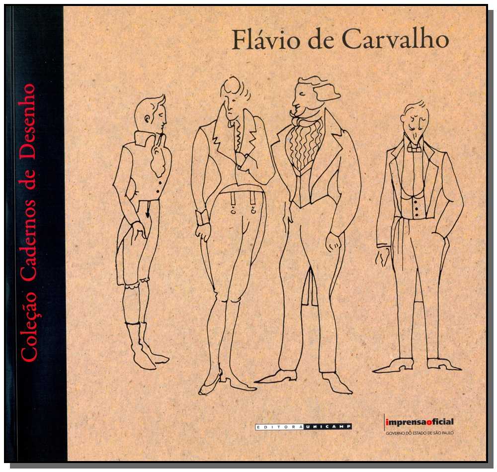Col. Cadernos de Desenho - Flávio de Carvalho