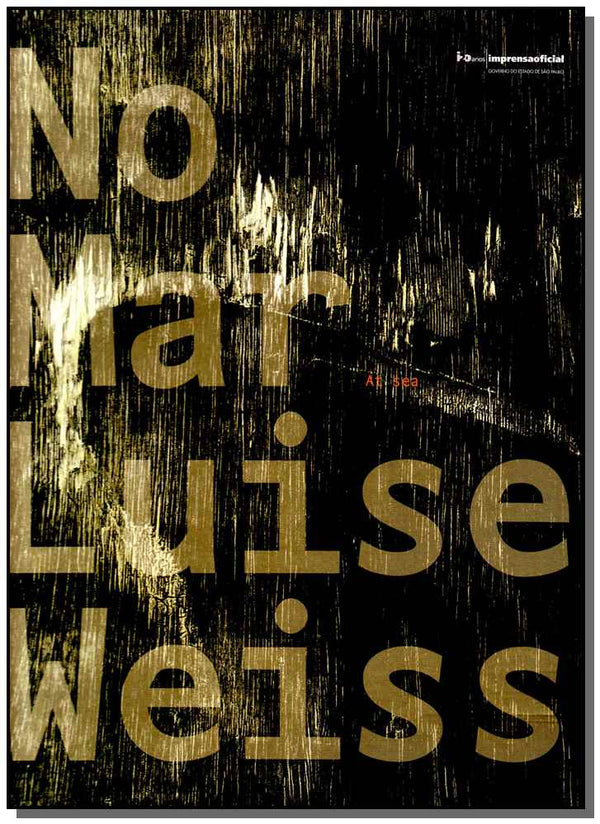 Capa do livro No Mar, de Luise Weiss