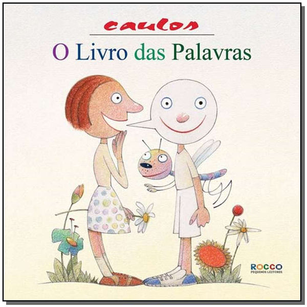Capa do livro Livro das Palavras, o, de Caulos