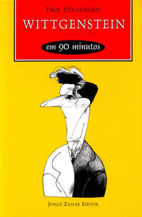 Capa do livro Wittgenstein em 90 Minutos - (1889-1951), de Paul Strathern