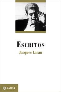 Capa do livro Escritos, de Jacques Lacan